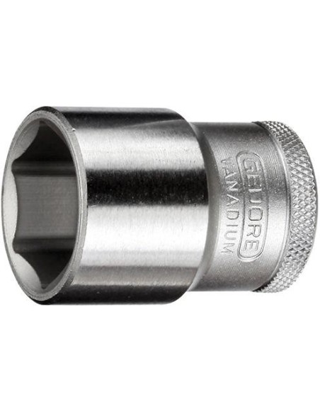Vaso de llave de vaso hexagonal 1/2 26x mm GEDORE