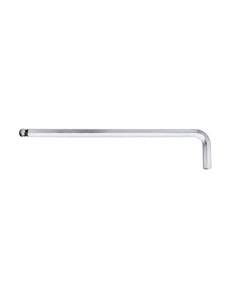 Llave Allen con punta esférica larga 3x mm Wiha