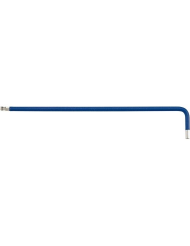 Llave Allen lacada c/ punta esférica 2,5x mm
