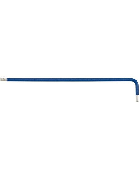Llave Allen lacada c/ punta esférica 2,5x mm