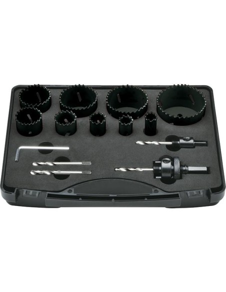 Jgo sierra corona HSSBi con accesorios 16-67mm