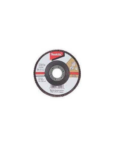 Makita D-27866 Disco de láminas de Zirconio nylon 115mm G120