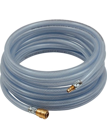 Jgo mangueras PVC con acoplamiento y enchufe 10m 6x3mm transparente RIEGLER