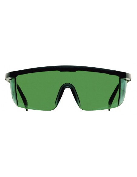 Gafas intensificadoras para niveles láser verdes