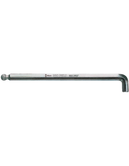 Llave Allen hembra hex corta 8x mm Wera