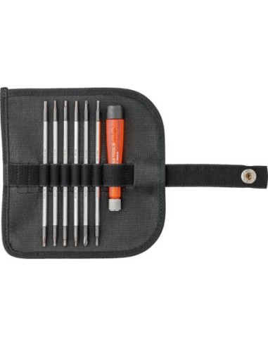 Jgo varillas recambio de electrónica 7 pzas, bolsaenrollable PB Swiss Tools