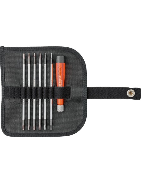 Jgo varillas recambio de electrónica 7 pzas, bolsaenrollable PB Swiss Tools