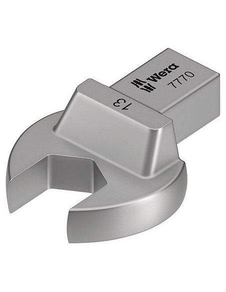Llave de boca insertable 13mm 9x14mm Wera