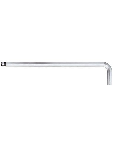 Llave Allen con punta esférica larga 2,5x mm Wiha