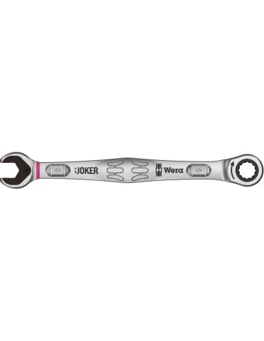 Llave de estrella c/ carraca Joker 8mm Wera