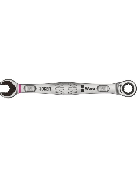 Llave de estrella c/ carraca Joker 8mm Wera