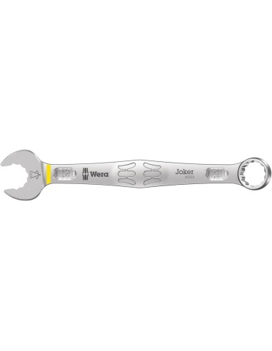 Llaves combinadas Joker 22mm Wera