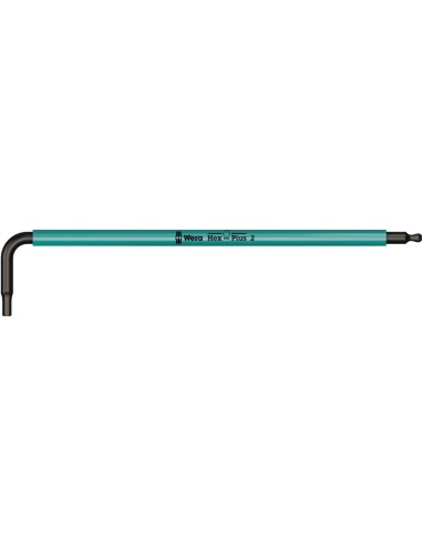 Llave Allen Multicolor revestida 2x mm Wera