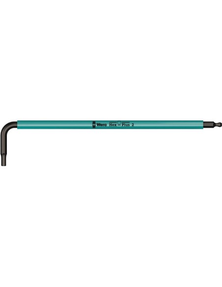 Llave Allen Multicolor revestida 2x mm Wera