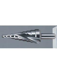 Makita D-40163 Broca escalonada espiral 4-32mm HSS