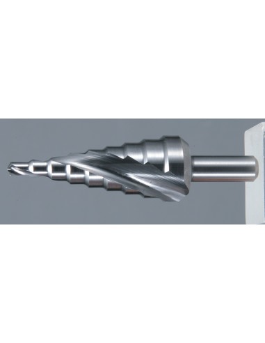 Makita D-40163 Broca escalonada espiral 4-32mm HSS