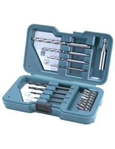 Makita D-40200 Estuche con puntas y brocas