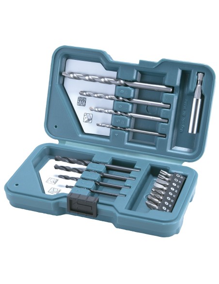 Makita D-40200 Estuche con puntas y brocas