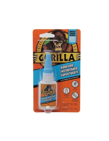 GORILLA ADHESIVO INSTANTÁNEO SUPERFUERTE 15 Gr.