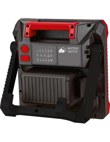 Lámpara de trabajo de batería IP65 sistema multibatería 500-5000Lumen