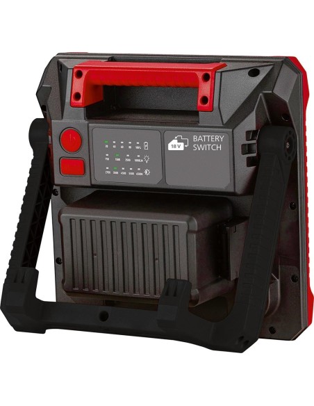 Lámpara de trabajo de batería IP65 sistema multibatería 500-5000Lumen