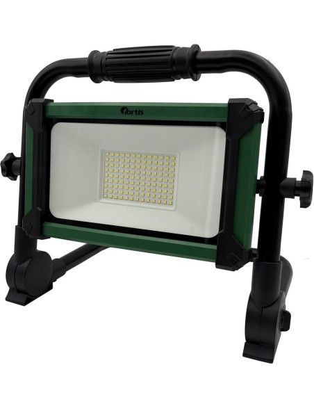 Foco de obra 80Watt 8000 lumen plegable FORTIS