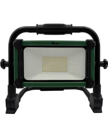 Foco de obra 80Watt 8000 lumen plegable FORTIS