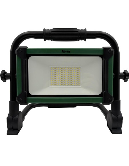 Foco de obra 80Watt 8000 lumen plegable FORTIS