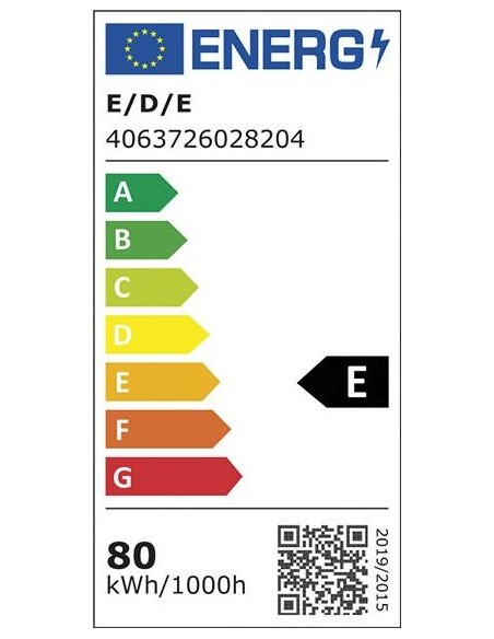 Foco de obra 80Watt 8000 lumen plegable FORTIS