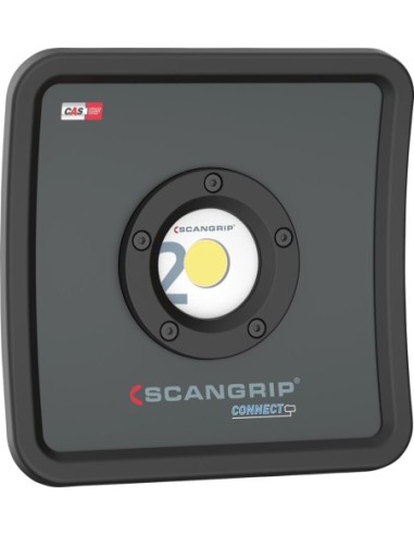 Lámpara trabajo batería NOVA 2 CONNECT 200-2000lumen sin bat. SCANGRIP