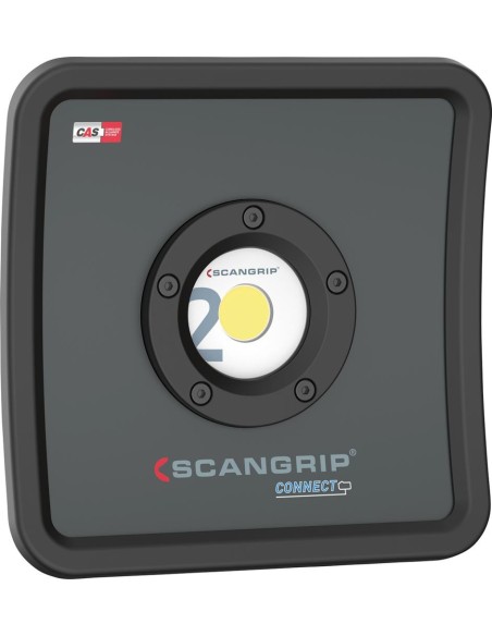 Lámpara trabajo batería NOVA 2 CONNECT 200-2000lumen sin bat. SCANGRIP