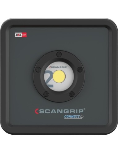 Lámpara trabajo batería NOVA 2 CONNECT 200-2000lumen sin bat. SCANGRIP