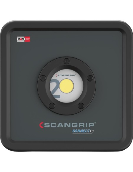 Lámpara trabajo batería NOVA 2 CONNECT 200-2000lumen sin bat. SCANGRIP