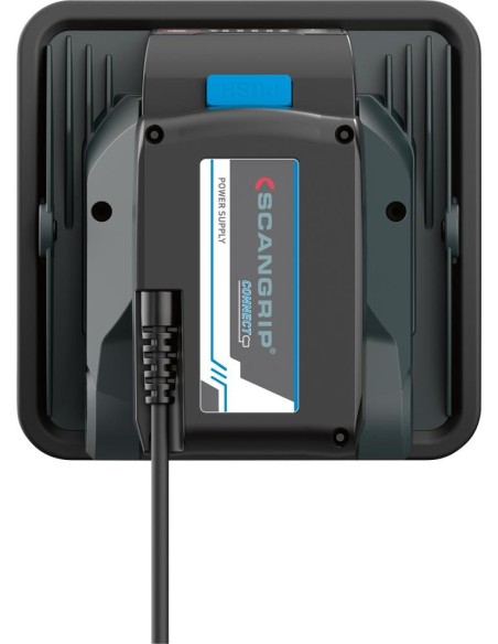 Lámpara trabajo batería NOVA 2 CONNECT 200-2000lumen sin bat. SCANGRIP