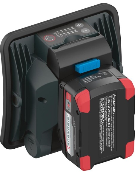 Lámpara trabajo batería NOVA 2 CONNECT 200-2000lumen sin bat. SCANGRIP