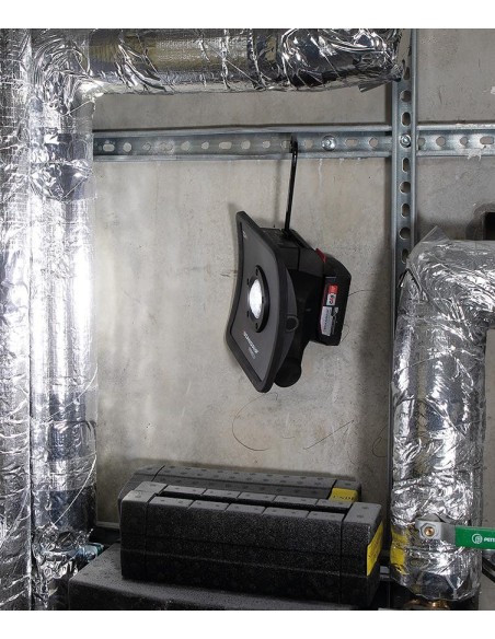 Lámpara trabajo batería NOVA 2 CONNECT 200-2000lumen sin bat. SCANGRIP