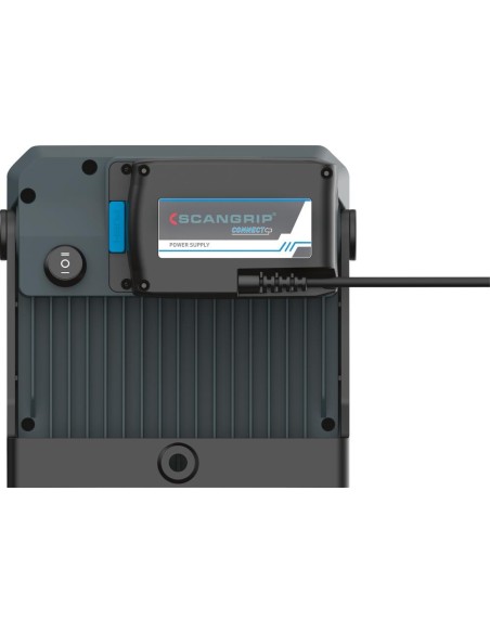 Foco de obra con batería VEGA 2 CONNECT 1000-2000lumen sin bat. SCANGRIP