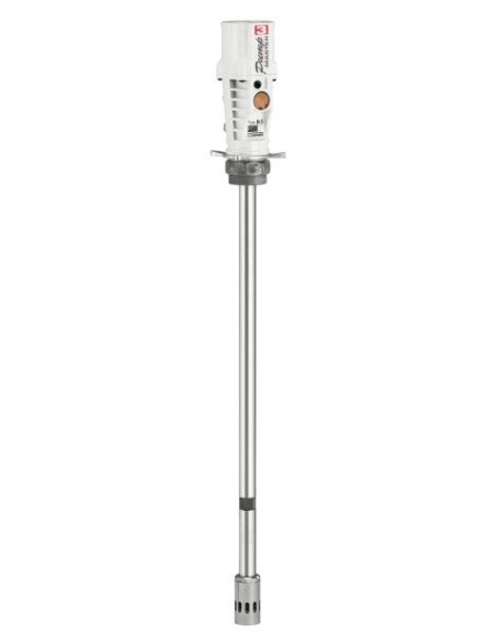 BOMBA NEUMÁTICA DE PISTÓN PARA GRASA PUMPMASTER 3, PM3 - 55:1, BIDÓN 50 KG (120 LB) LARGA