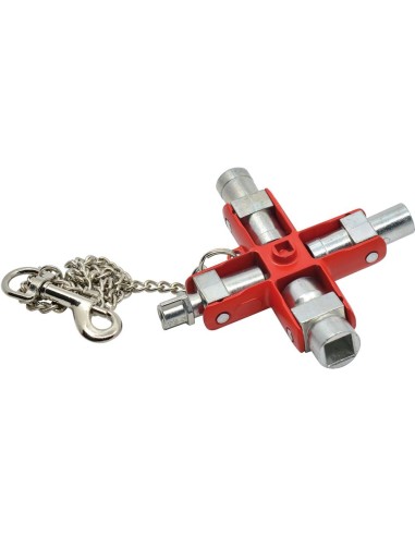 Llave para armario de distribución Master 9in1 Master 9in1 S B