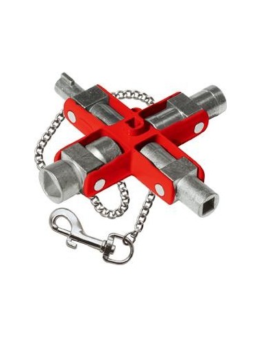 Llave para armario de distribución Master 9in1 Master 9in1 S B