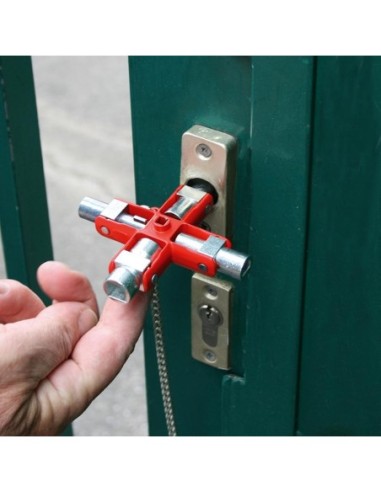 Llave para armario de distribución Master 9in1 Master 9in1 S B