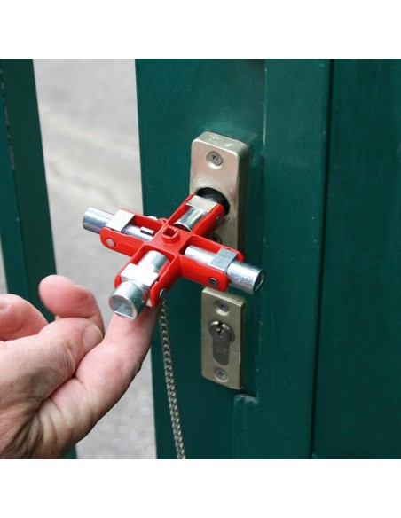 Llave para armario de distribución Master 9in1 Master 9in1 S B