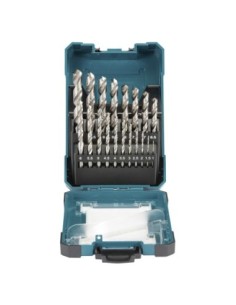 Makita D-67549 Set de brocas para metal HSS-G 19 pcs