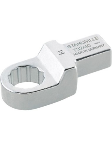 Llave estrella insertable41mm 14x18mm STAHLWILLE