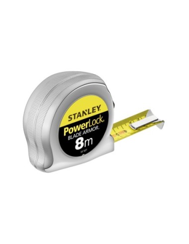 Flexómetro Powerlock8m x 25mm BLADE ARMOR