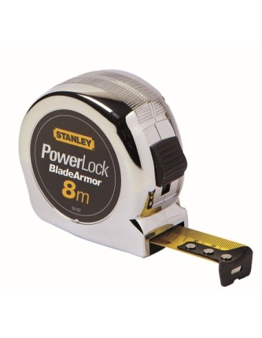 Flexómetro Powerlock8m x 25mm BLADE ARMOR