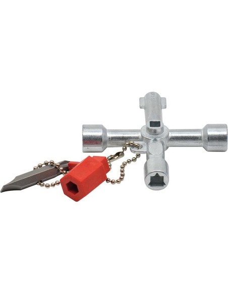 Llave para armario de distribución Universal Universal S B
