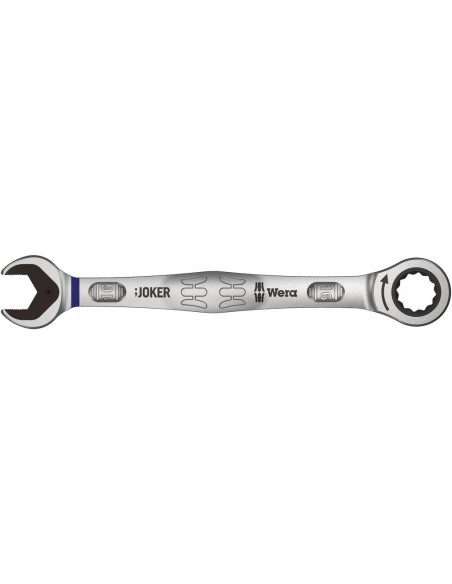 Llave de estrella c/ carraca Joker 16mm Wera