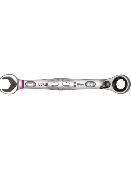 Llave de estrella c/ carraca Joker switch 14mmWera