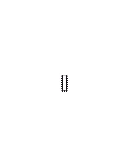 Lima de taller DIN7261A plana roma 250mm picado 2PFERD